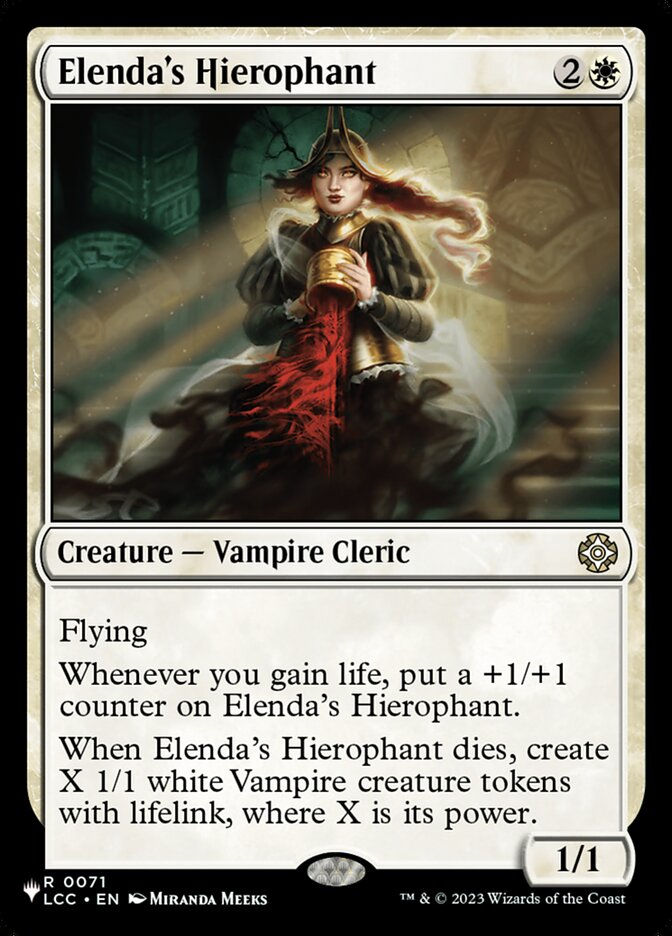 Elenda's Hierophant (PLST) (LCC-71)