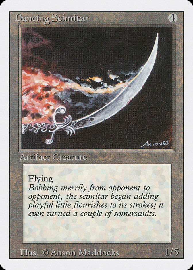Dancing Scimitar (3ED) (243)