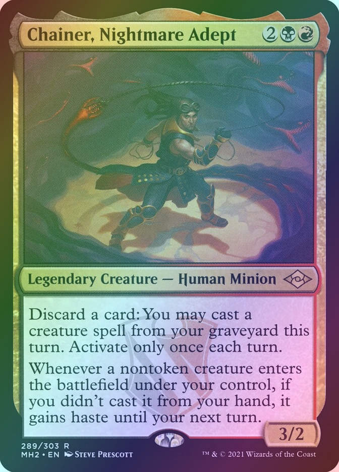 Chainer, Nightmare Adept (MH2) (289) / Foil