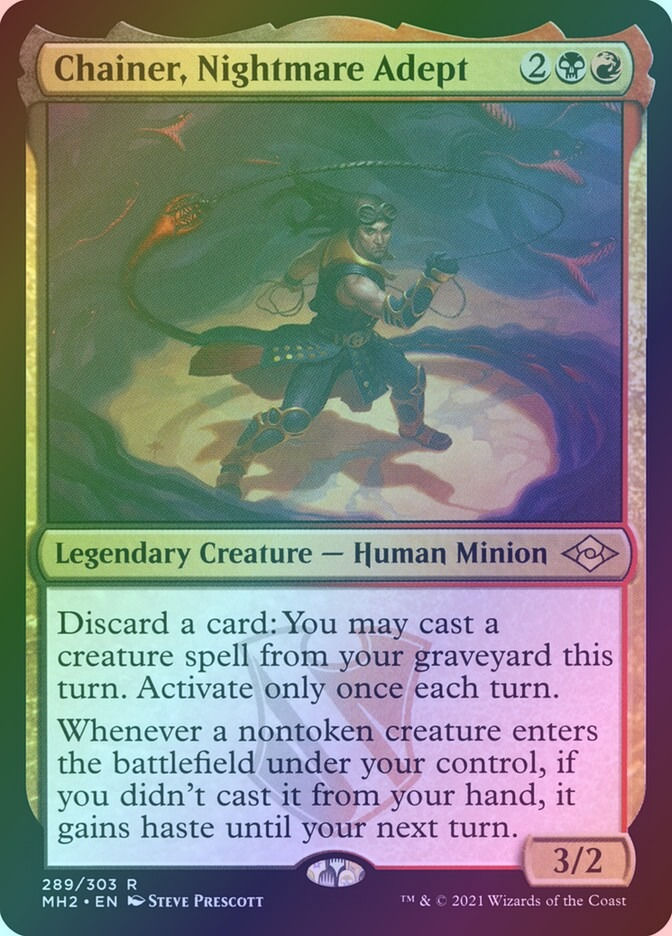 Chainer, Nightmare Adept (MH2) (289) / Foil