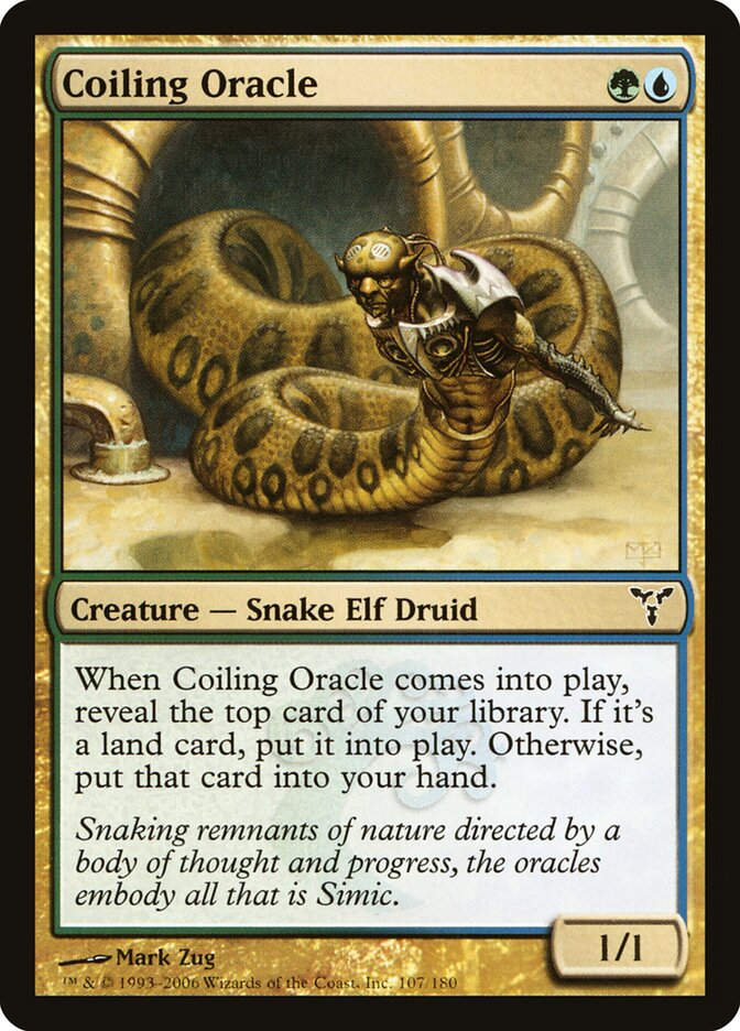 Coiling Oracle (DIS) (107)