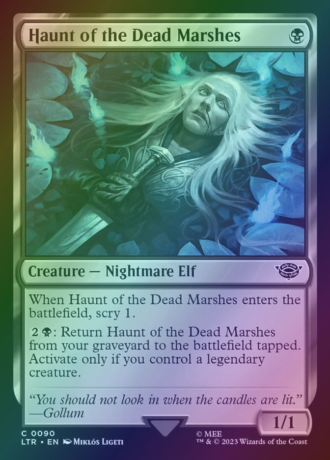 Haunt of the Dead Marshes (LTR) (90) / Foil