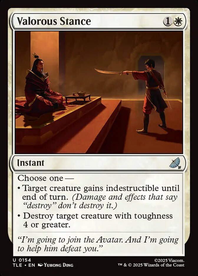 Valorous Stance (TLE) (154)