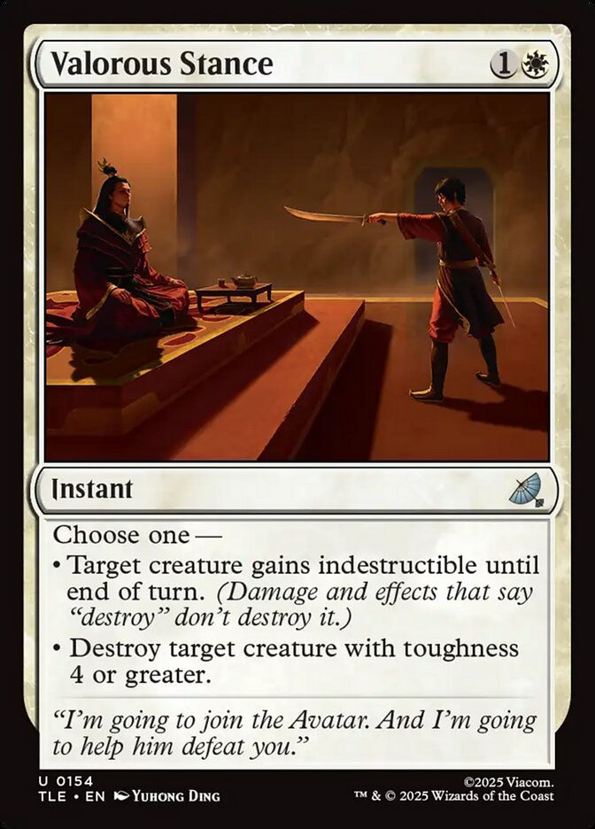 Valorous Stance (TLE) (154)