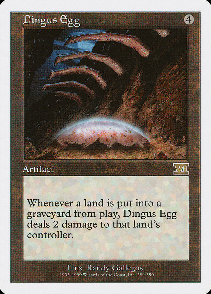 Dingus Egg (6ED) (280)