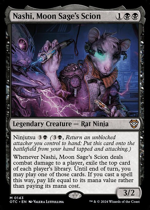 Nashi, Moon Sage's Scion (otc) (143)