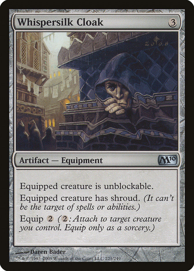 Whispersilk Cloak (m10)