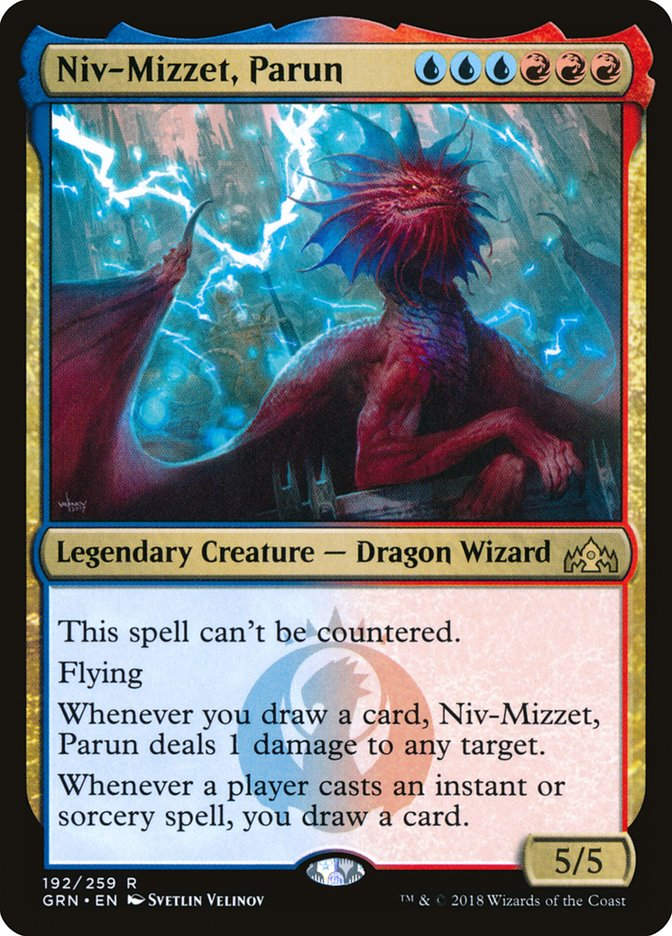 Niv-Mizzet, Parun (GRN) (192)