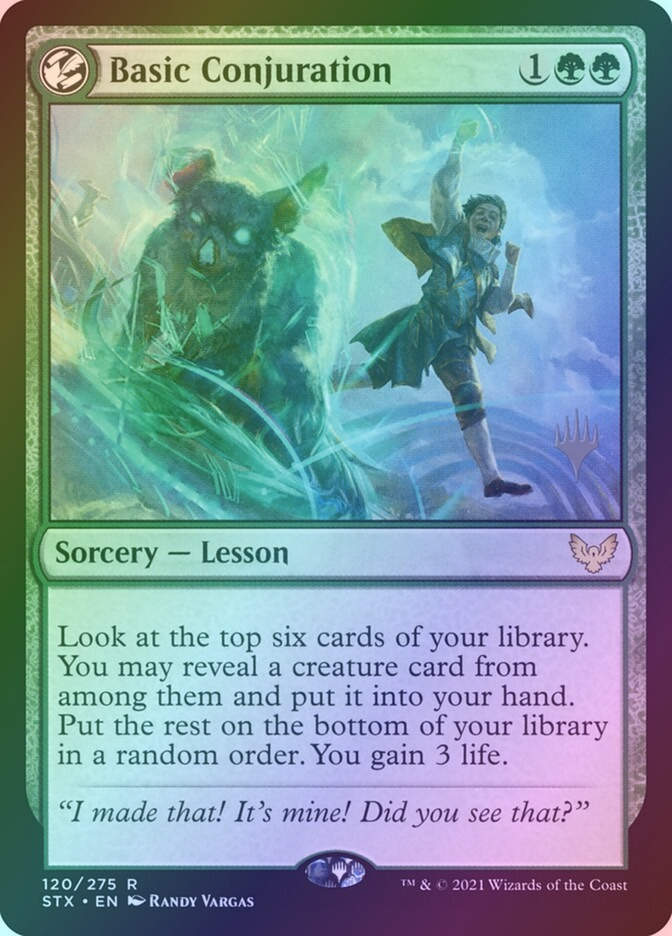 Basic Conjuration (PSTX) (120p) / Foil