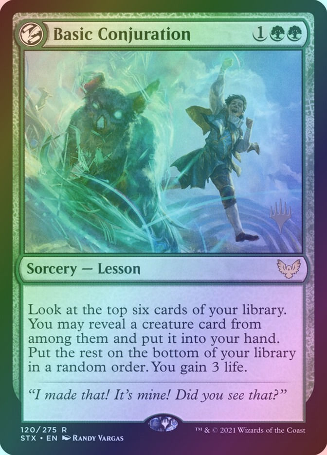 Basic Conjuration (PSTX) (120p) / Foil