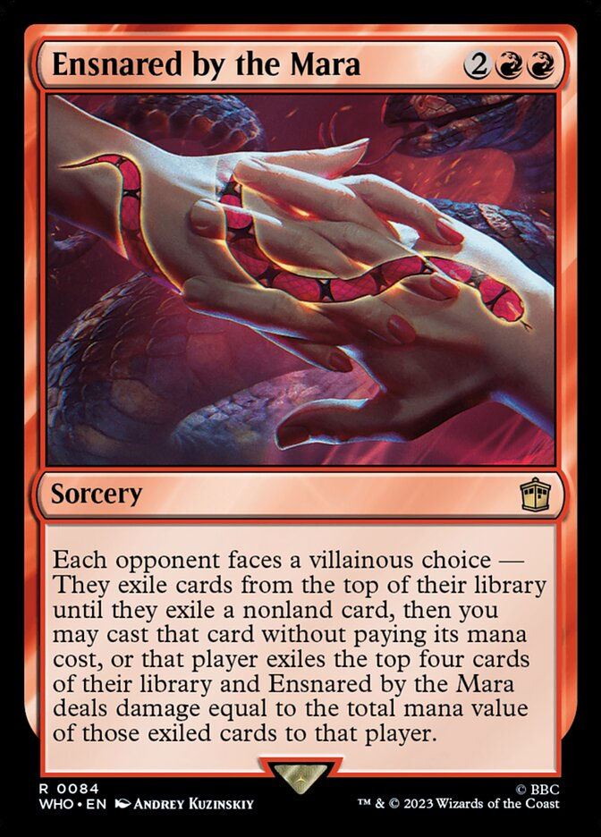 Ensnared by the Mara (WHO) (84)