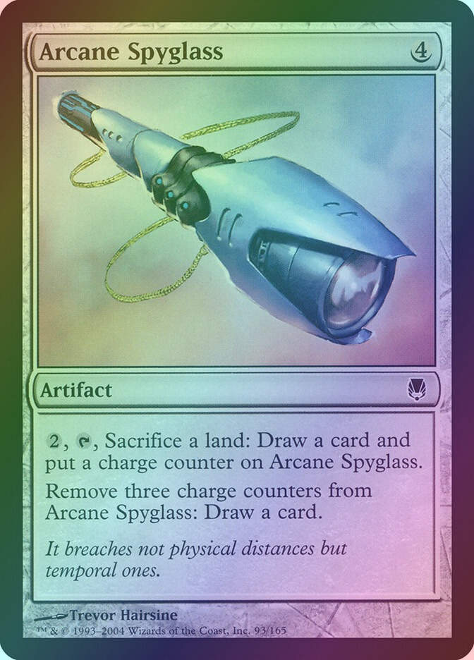 Arcane Spyglass (DST) (93) / Foil