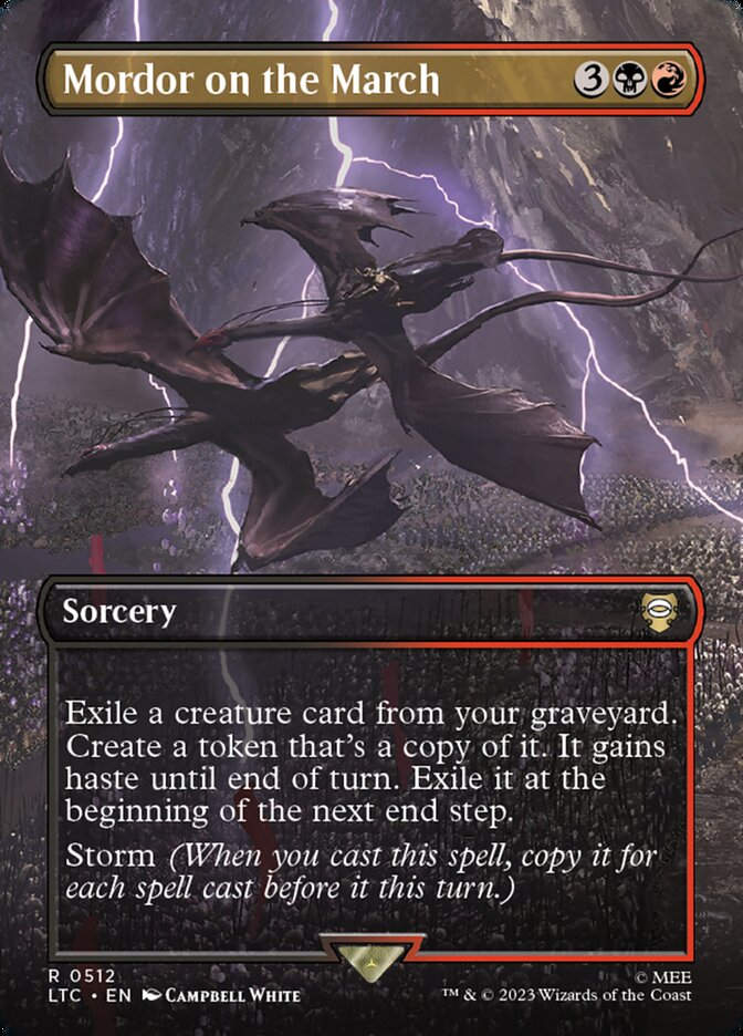 Mordor on the March (LTC) (512) / Borderless