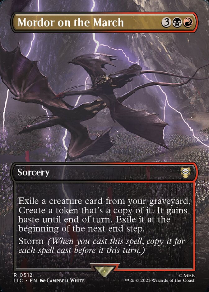 Mordor on the March (LTC) (512) / Borderless