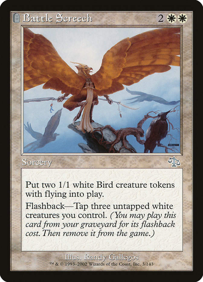 Battle Screech (jud)