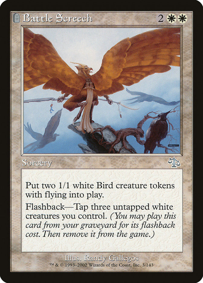 Battle Screech (jud)
