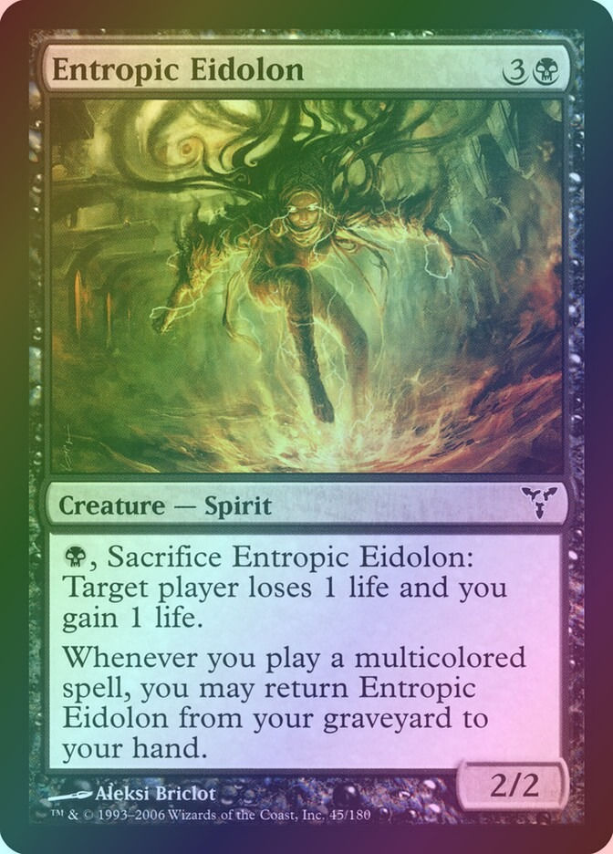 Entropic Eidolon (DIS) (45) / Foil