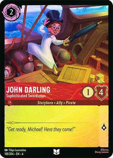 John Darling - Sophisticated Swordsman (LOR_AZU) / Foil