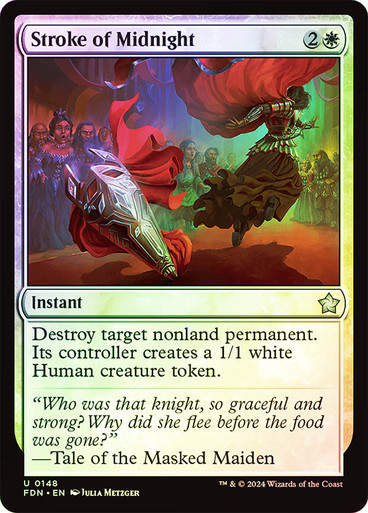 Stroke of Midnight (FDN) (148) / Foil