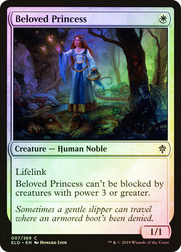 Beloved Princess (ELD) (7) / Foil