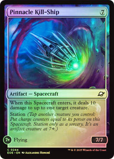 Pinnacle Kill-Ship (EOE) (244) / Foil
