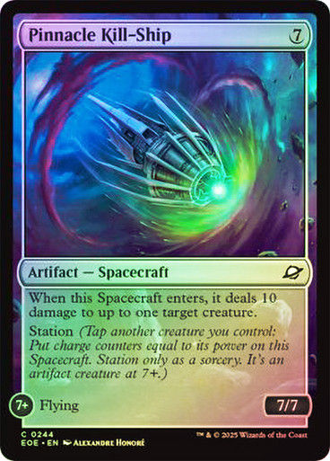 Pinnacle Kill-Ship (EOE) (244) / Foil