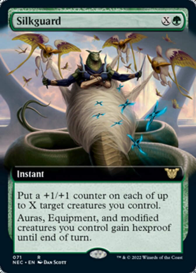 Silkguard (NEC) / Extended Art
