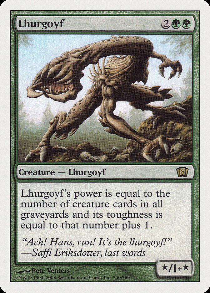 Lhurgoyf (8ED) (259)