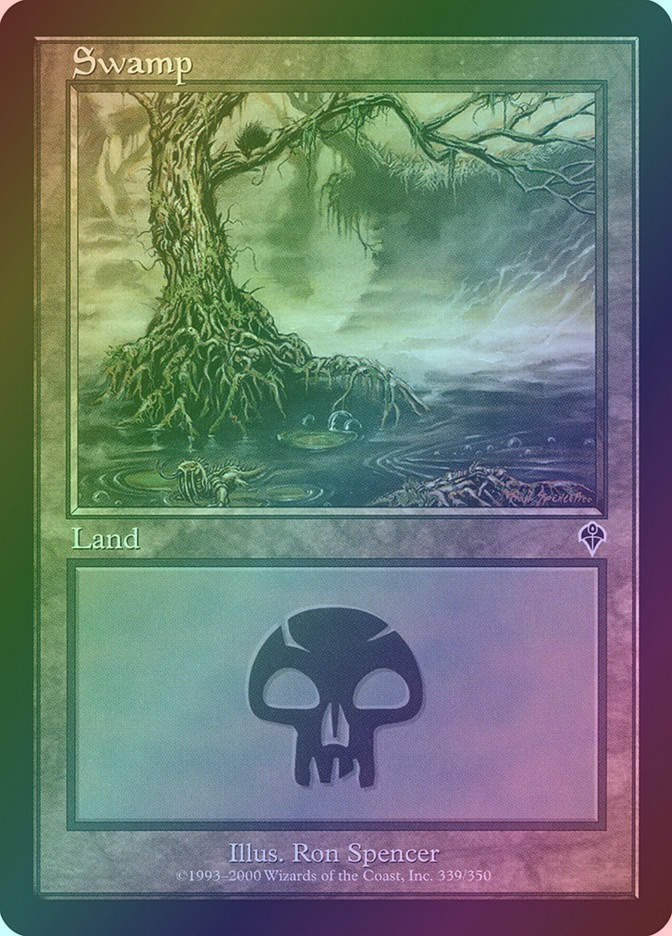 Swamp (INV) (339) / Foil