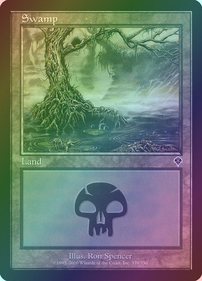 Swamp (INV) (339) / Foil