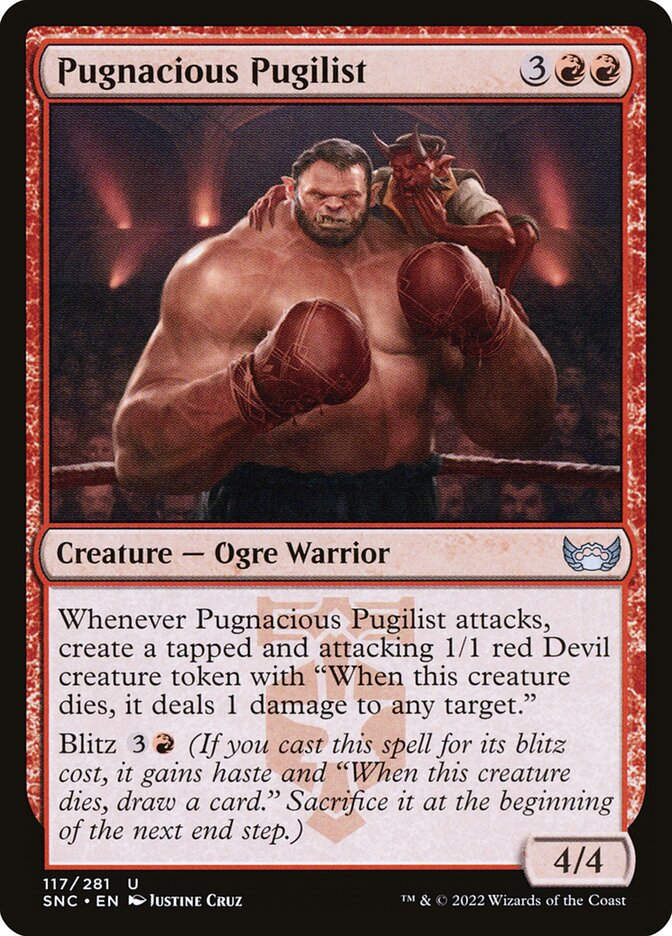 Pugnacious Pugilist (SNC) (117)