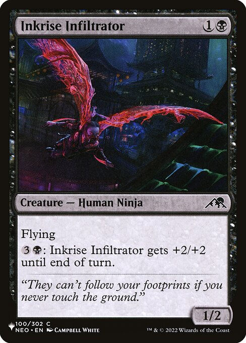 Inkrise Infiltrator (PLST) (NEO-100)