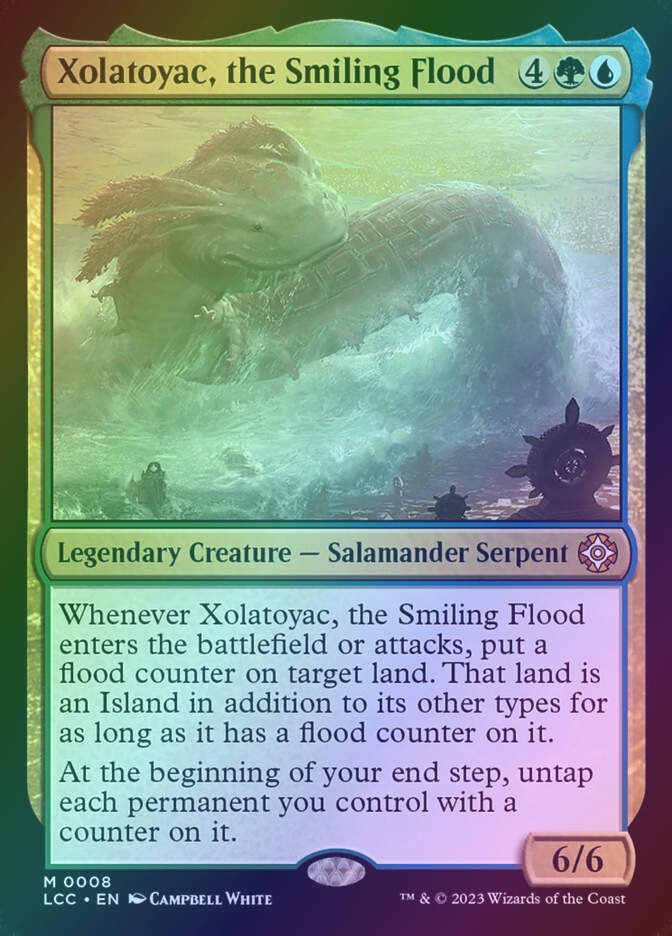 Xolatoyac, the Smiling Flood (LCC) (8) / Foil