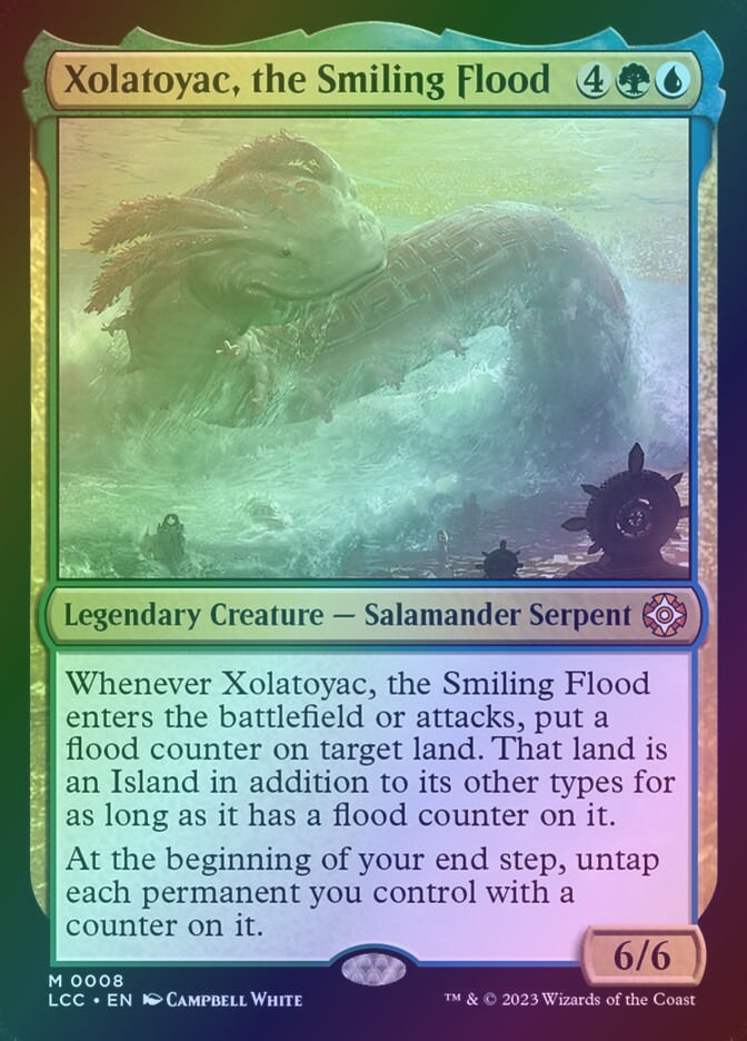 Xolatoyac, the Smiling Flood (LCC) (8) / Foil