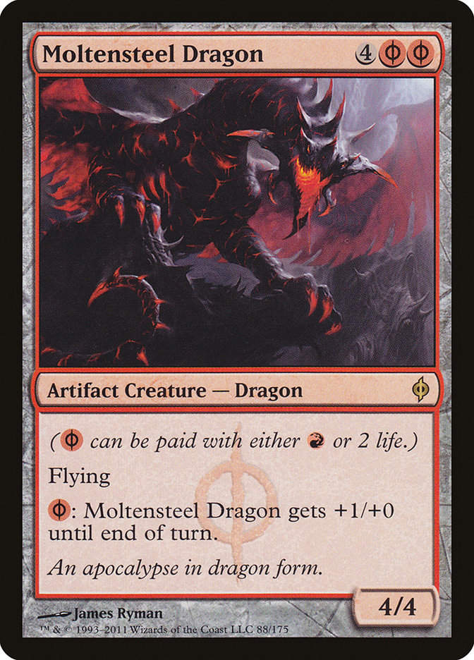 Moltensteel Dragon (NPH) (88)