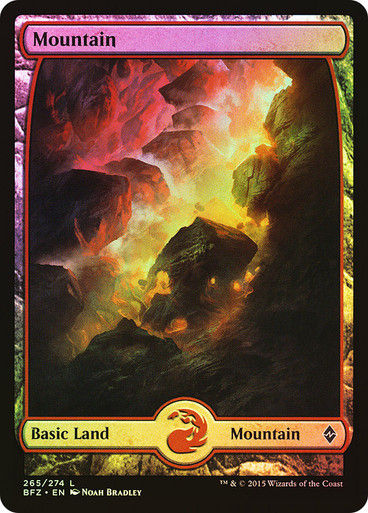 Mountain (BFZ) (265) / Foil