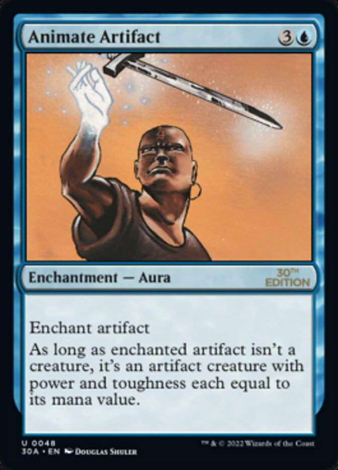 Animate Artifact (30a)