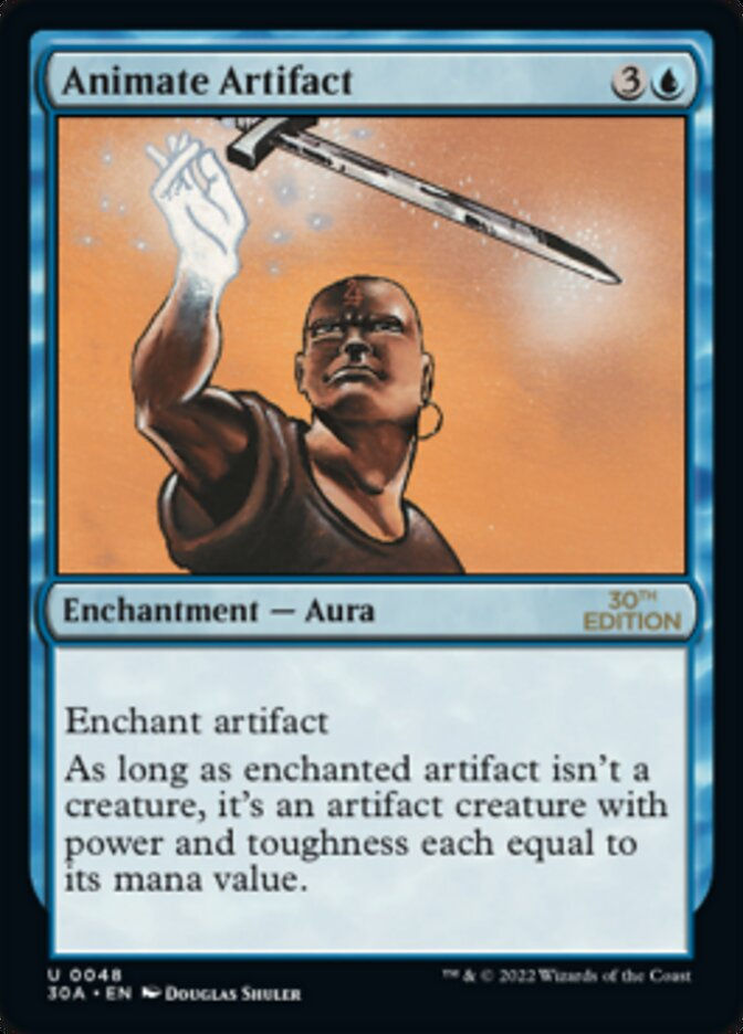 Animate Artifact (30a)