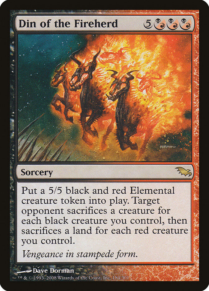 Din of the Fireherd (shm)