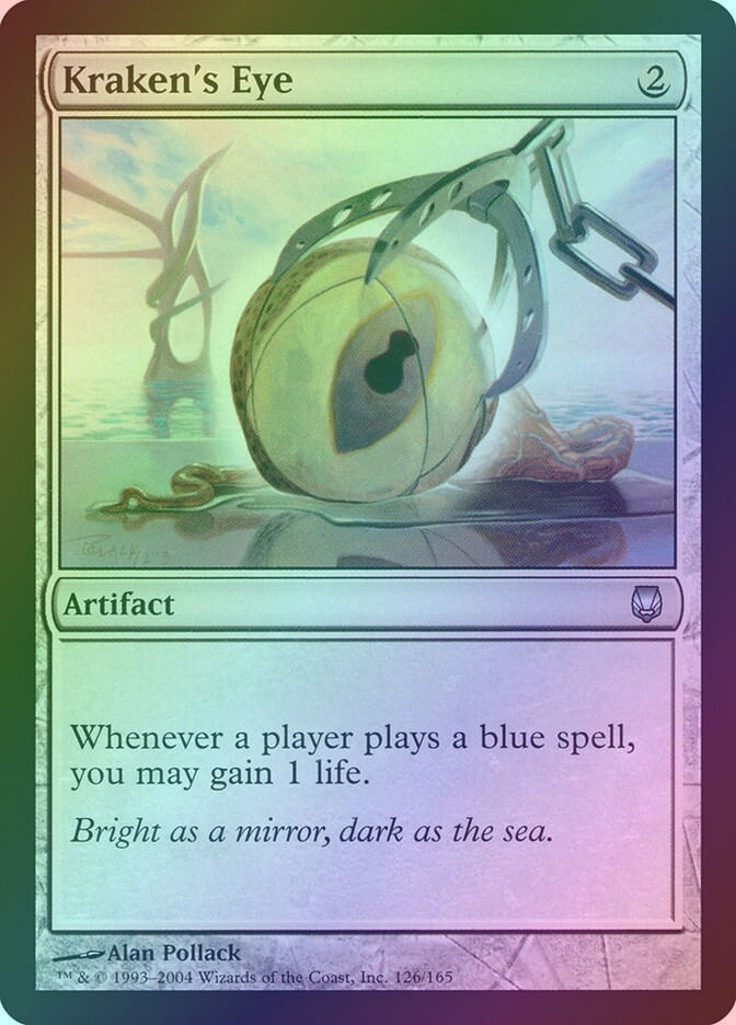 Kraken's Eye (DST) (126) / Foil