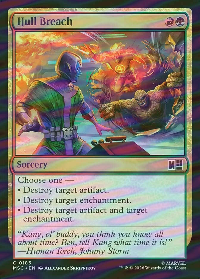 Hull Breach (MSC) (185) / Surge Foil