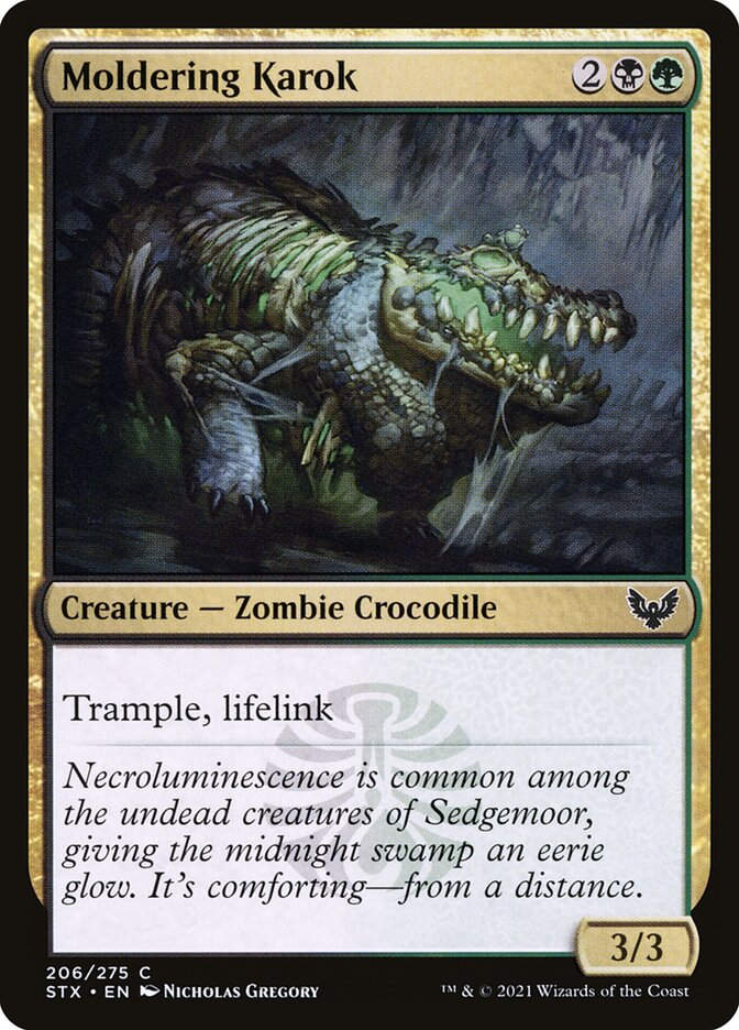 Moldering Karok (STX) (206)
