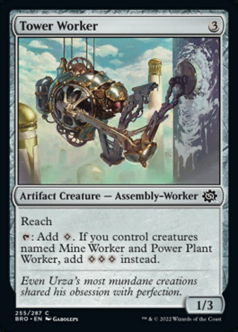 Tower Worker (BRO)