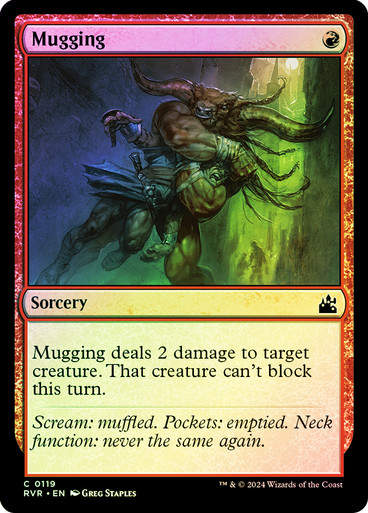 Mugging (rvr) (119) / Foil