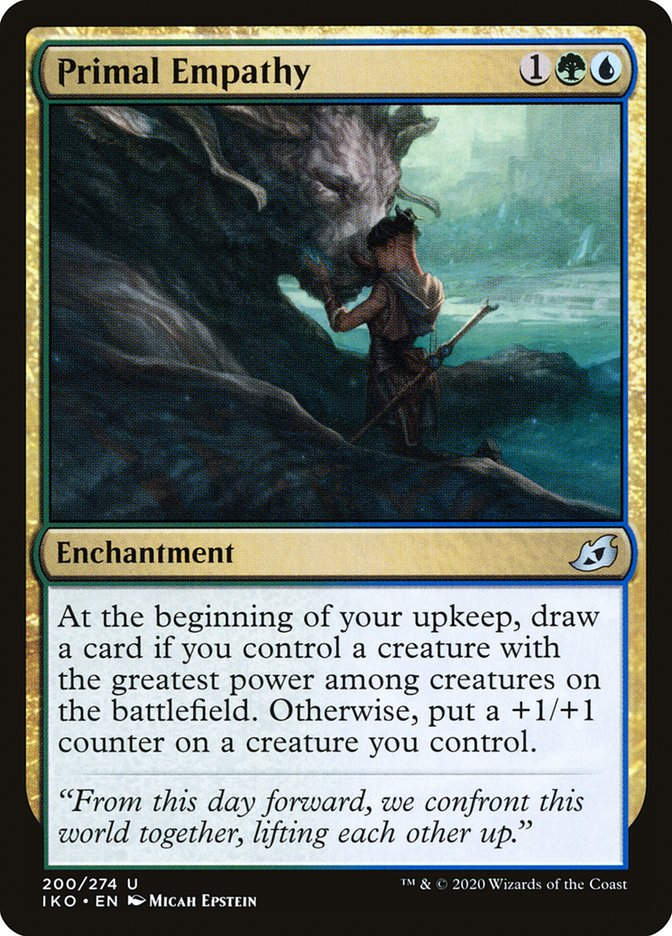 Primal Empathy (IKO) (200)