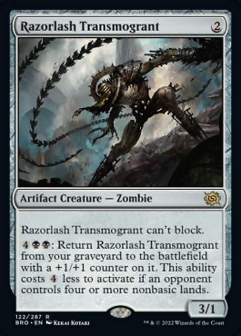 Razorlash Transmogrant (BRO)