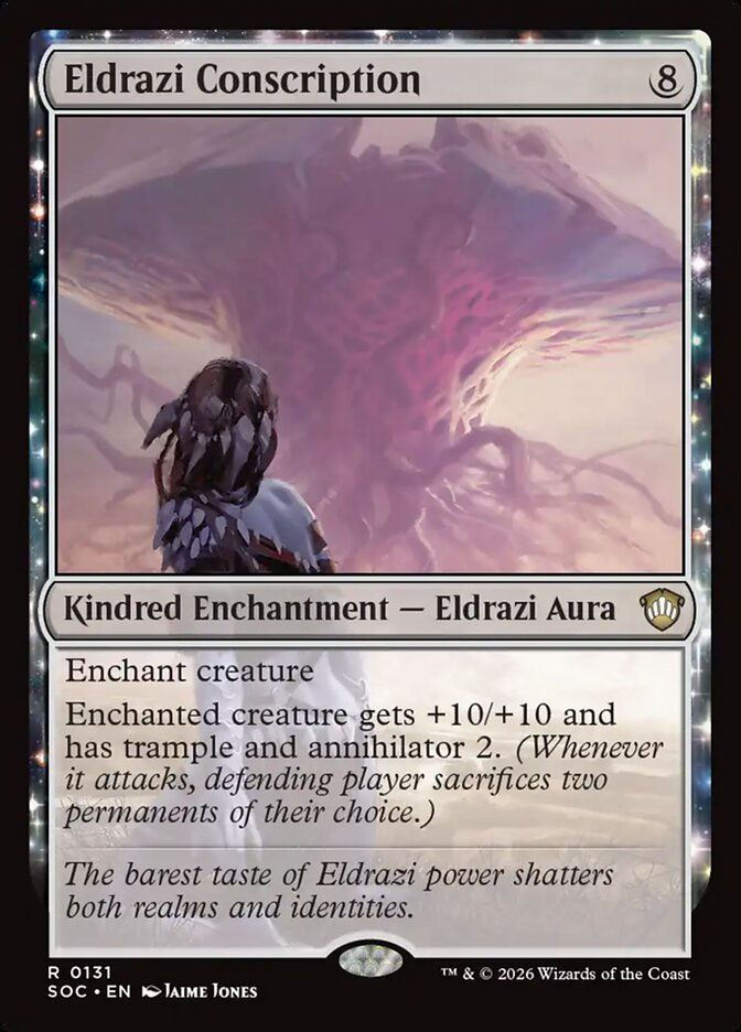 Eldrazi Conscription (SOC) (131)