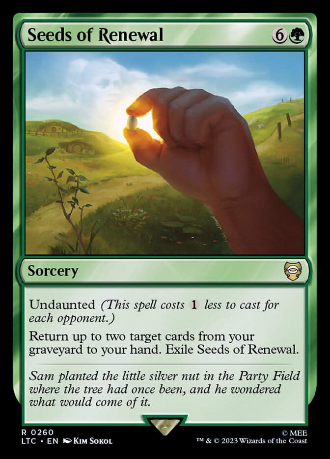 Seeds of Renewal (LTC) (260)