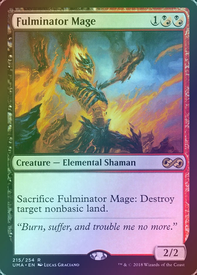 Fulminator Mage (UMA) (215) / Foil