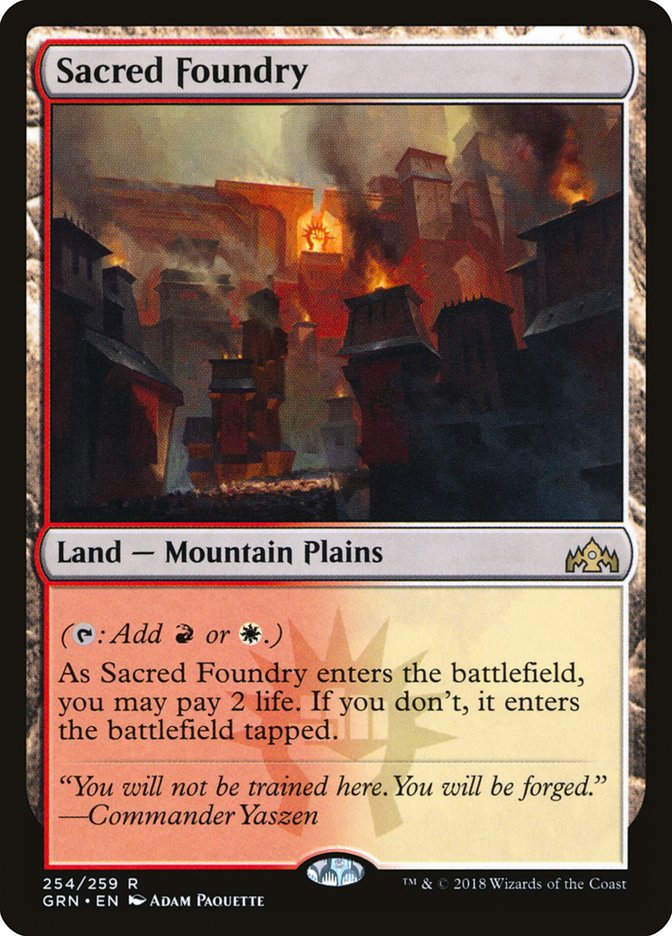 Sacred Foundry (GRN) (254)